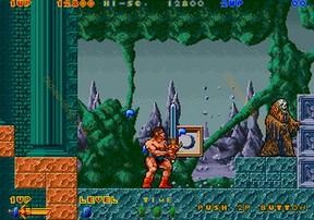 Rastan Saga 2 sur Arcade